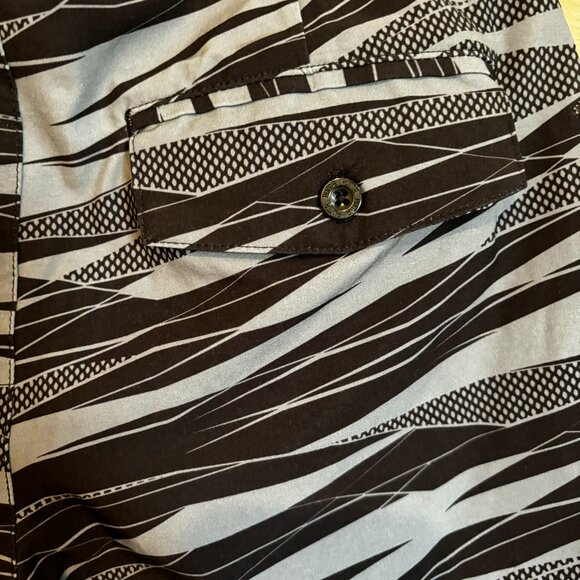 Puma Active Hybrid Shorts Quick Dry Swim Athletic Stretch Size 12 Gray Black - Picture 4 of 5